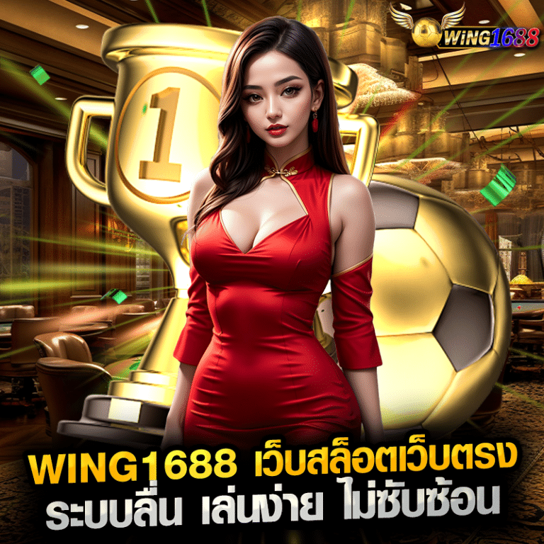 wing1688 เว็บสล็อตเว็บตรง ระบบลื่น เล่นง่าย ไม่ซับซ้อน