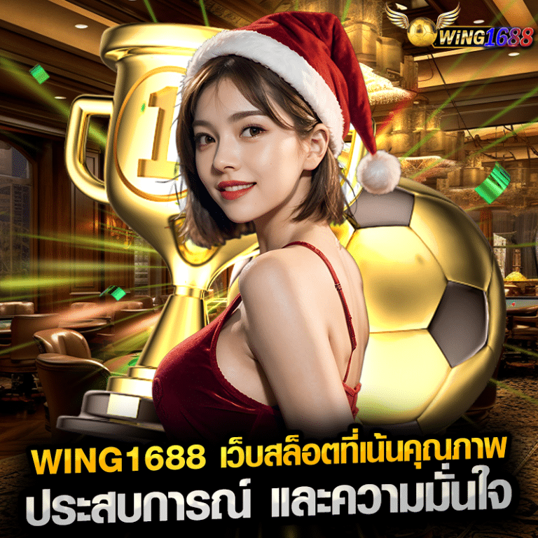 wing1688 เว็บสล็อตที่เน้นคุณภาพ ประสบการณ์ และความมั่นใจ