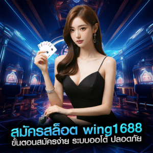 สมัครสล็อต wing1688 ขั้นตอนสมัครง่าย ระบบออโต้ ปลอดภัย