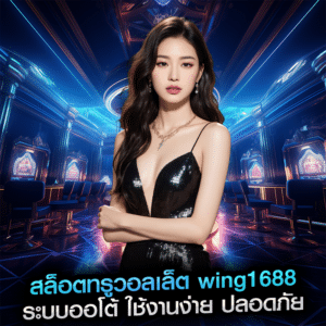 สล็อตทรูวอลเล็ต wing1688 ระบบออโต้ ใช้งานง่าย ปลอดภัย